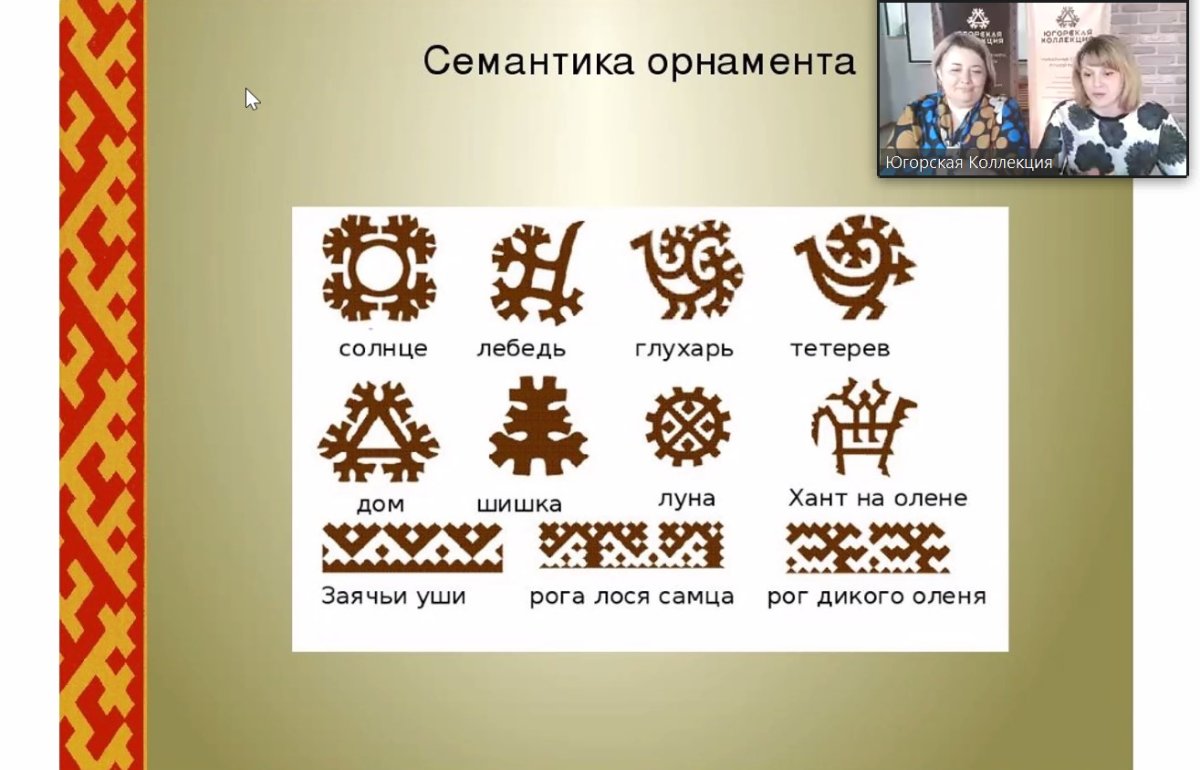 Орнаменты Ханты и манси