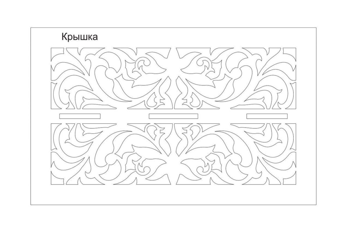 Художественное выпиливание лобзиком чертежи рисунки