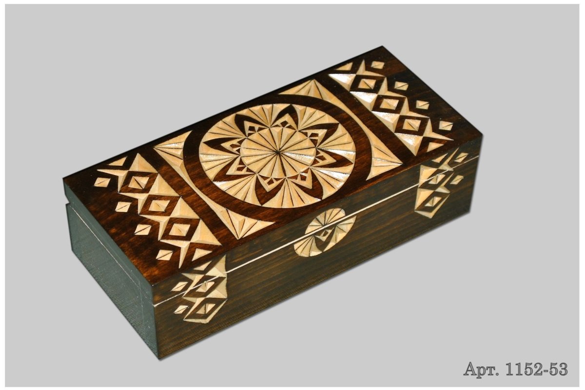 Узоры для шкатулок из дерева
