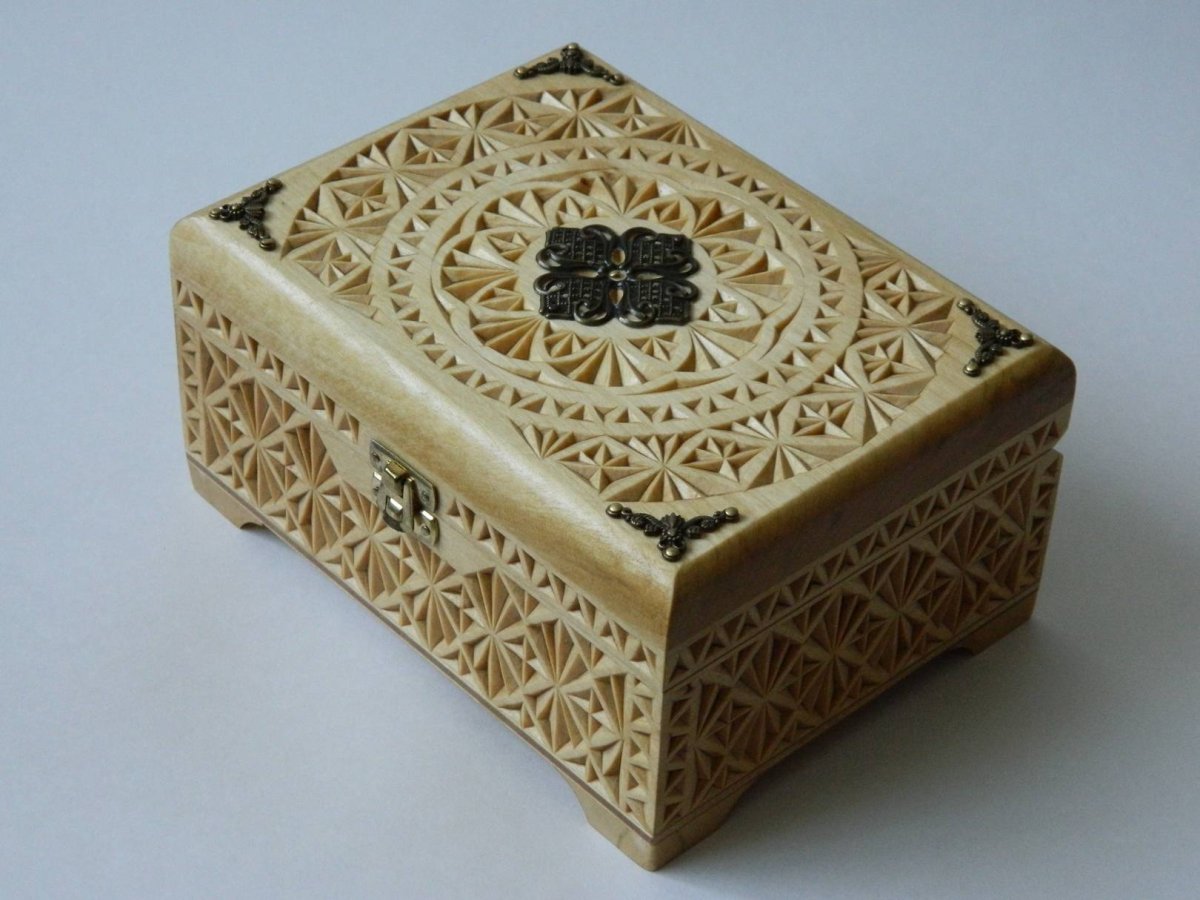 Геометрические шкатулки