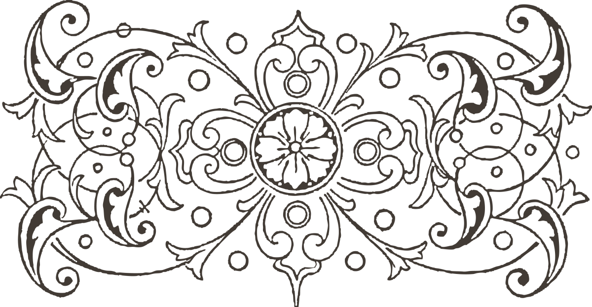 Узоры и орнаменты для росписи