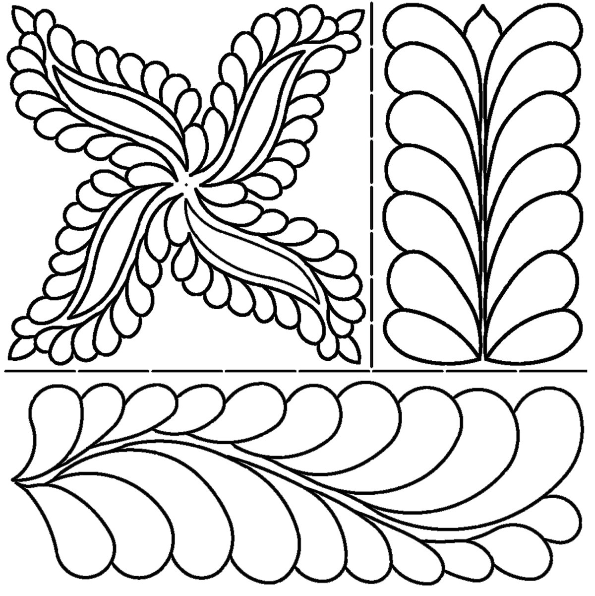 Джутовая филигрань трафареты