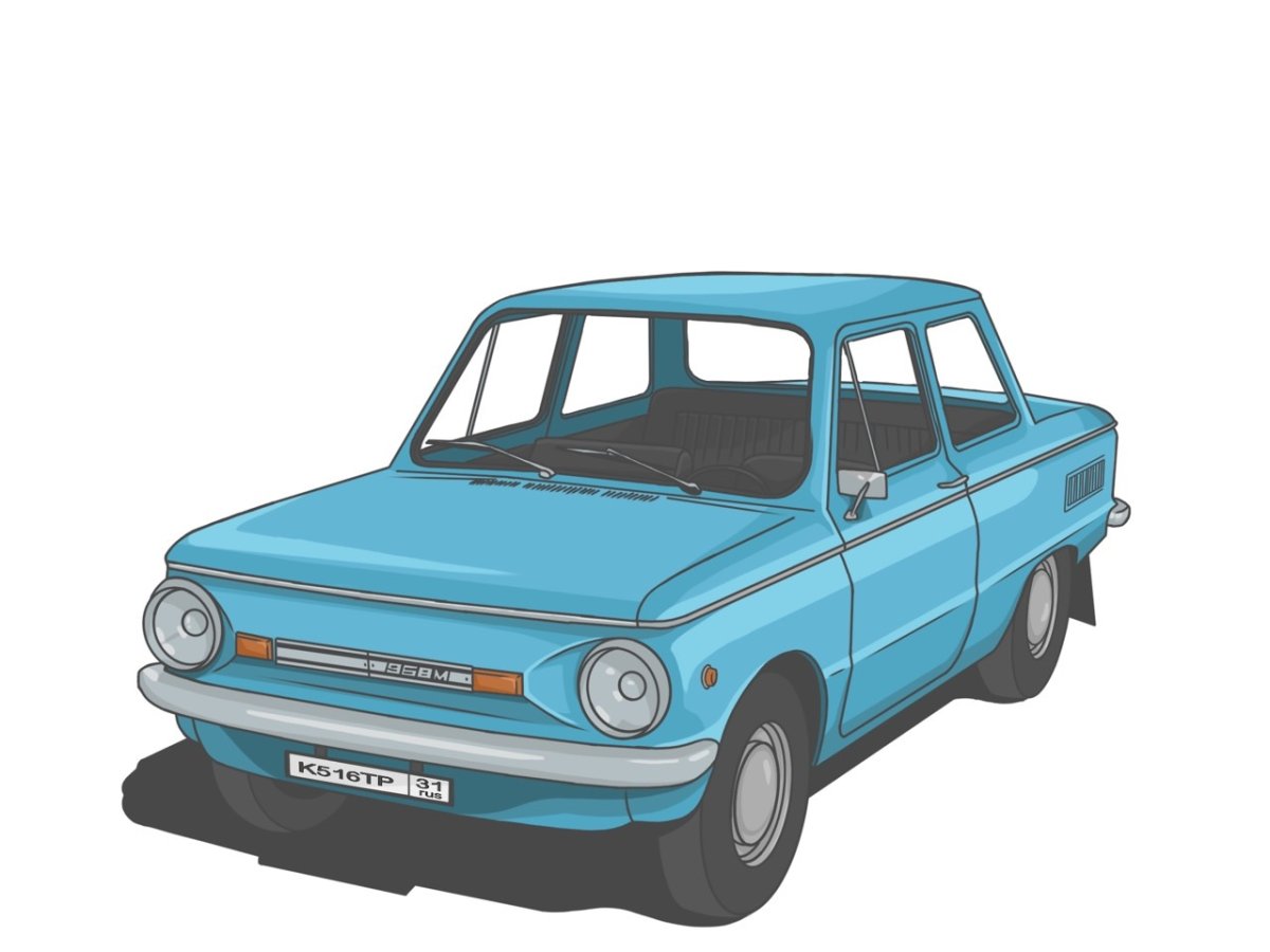 Москвич ЗАЗ 968