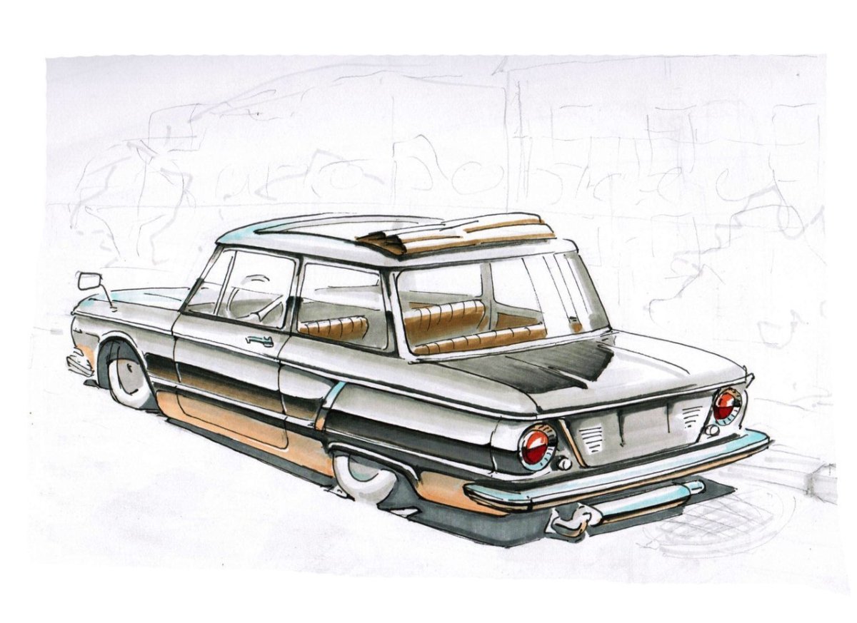 ЗАЗ 965 гоночный