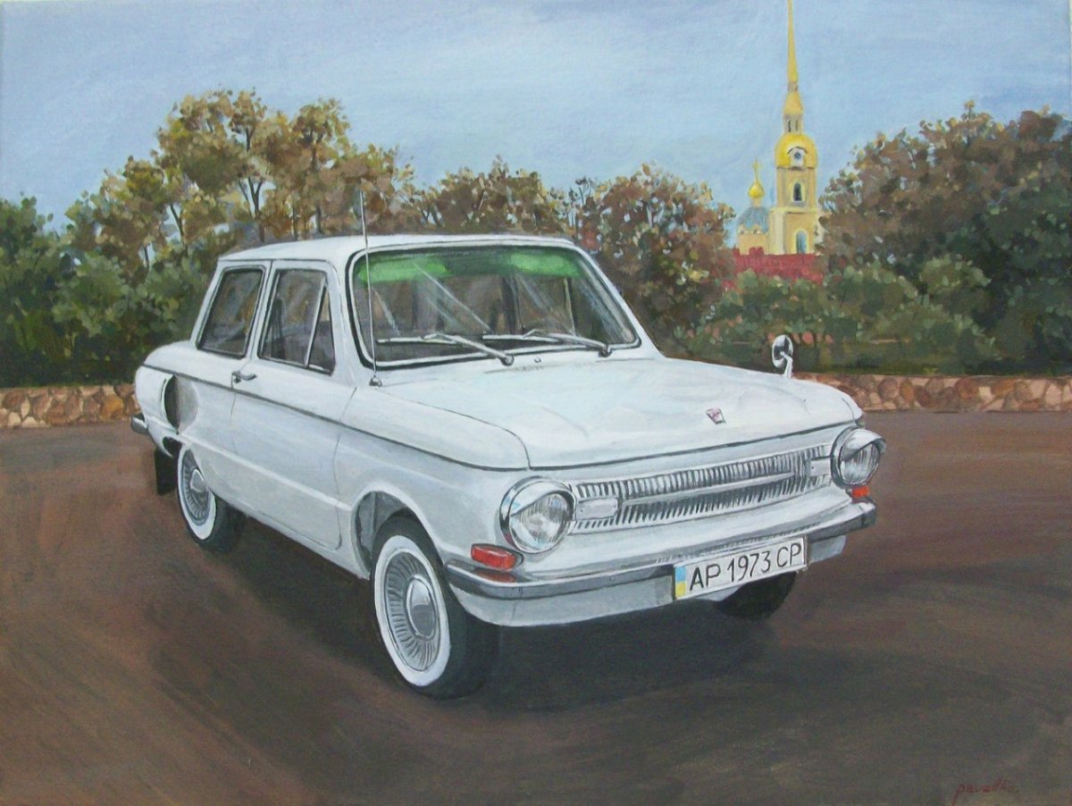 Москвич 412 рисунок