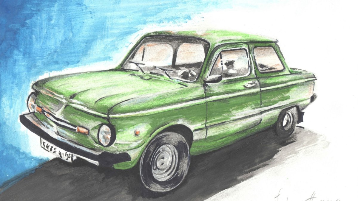 ВАЗ-2101 И Москвич-408