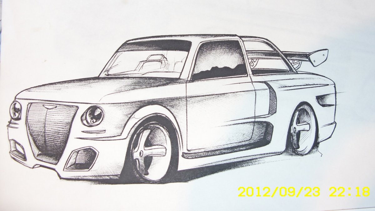 Старинные машины. Раскраска