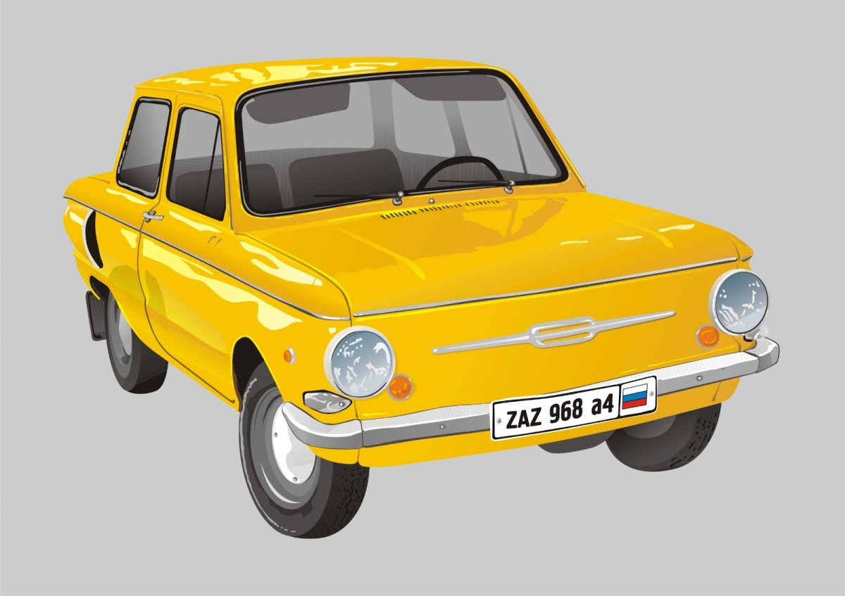 Москвич 2140 распечатки