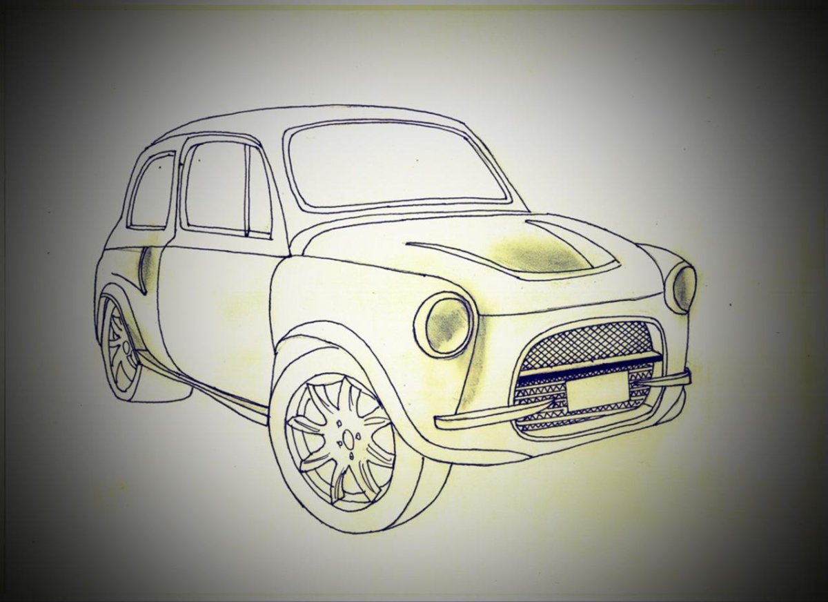 Разукрашки для мальчиков русские машины