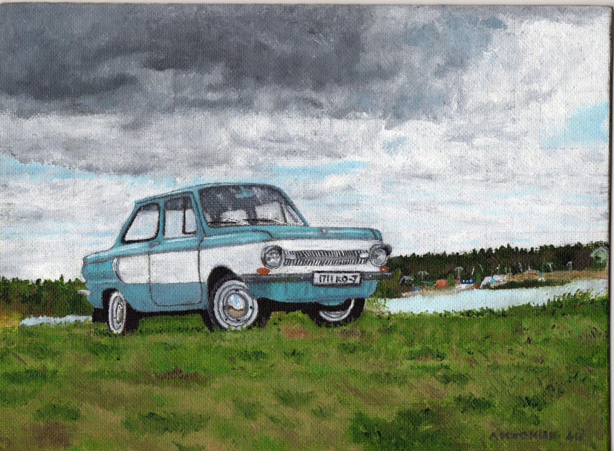 Раскраски машинки мини Купер