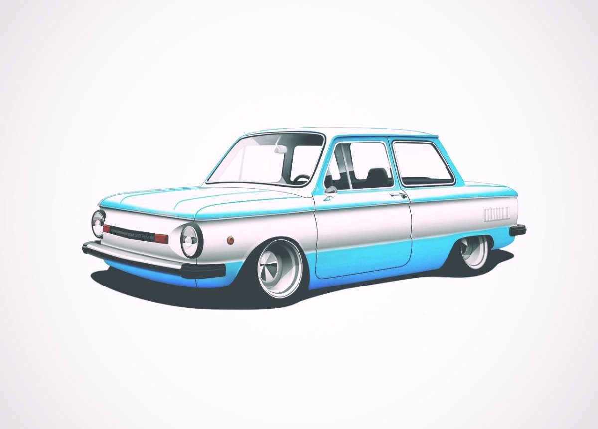 Запорожец ЗАЗ-1200 В 4