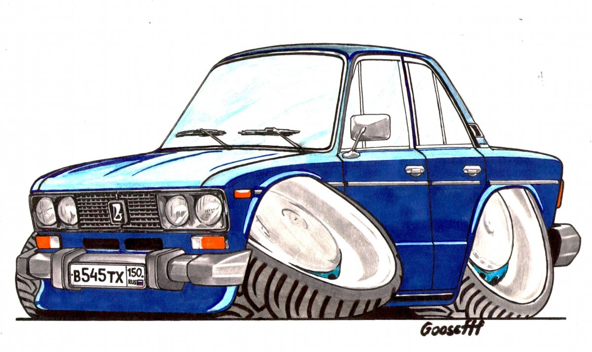 Форд Мустанг ретро раскраска