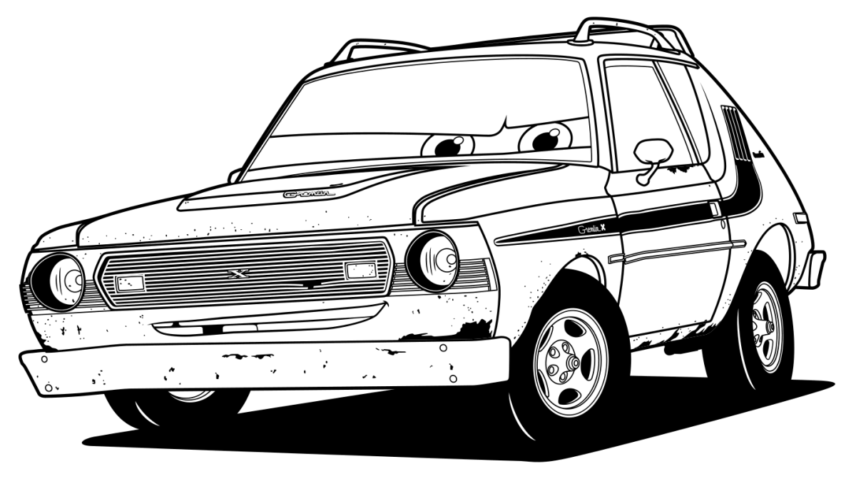 Запорожец 968м чертеж