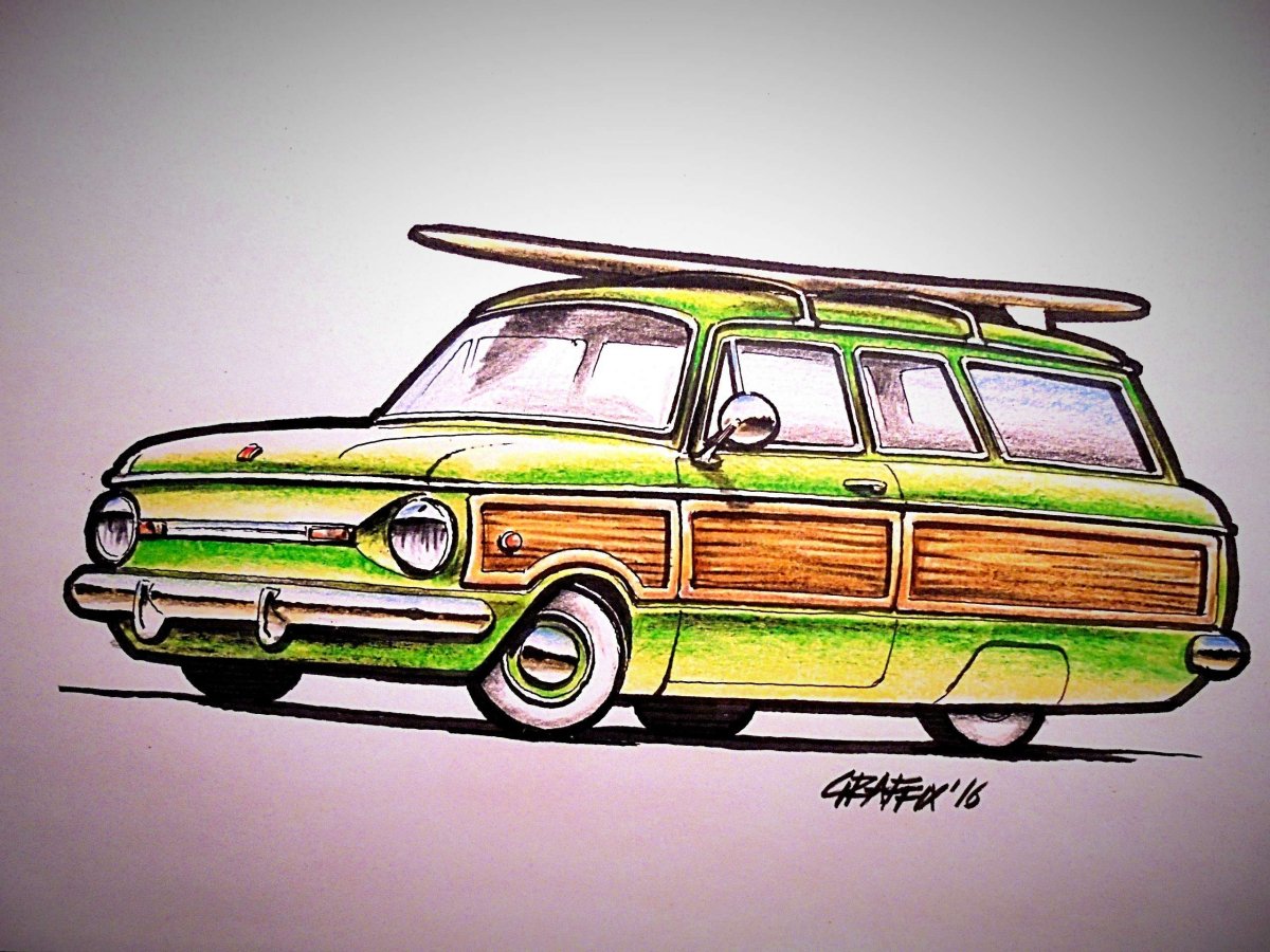 Раскраска Жигули