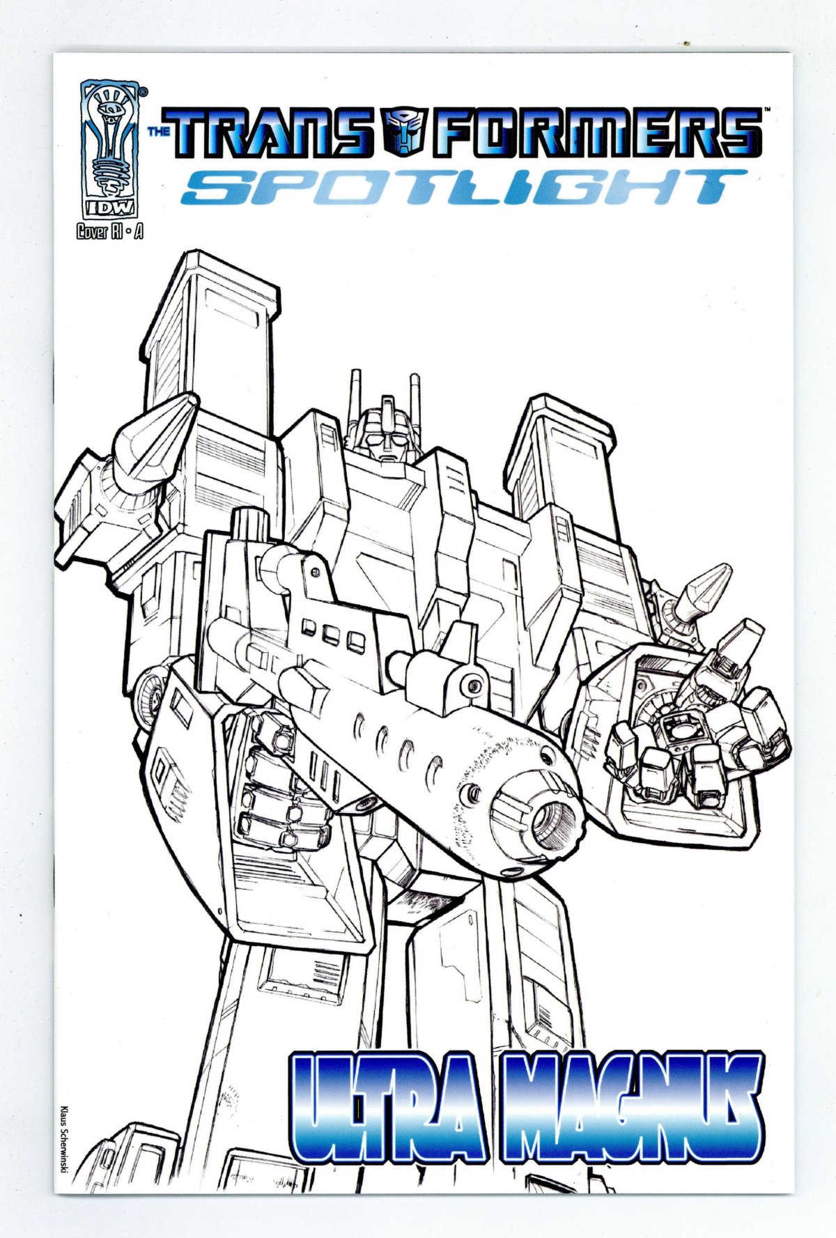 Трансформеры раскраска ультра Магнус
