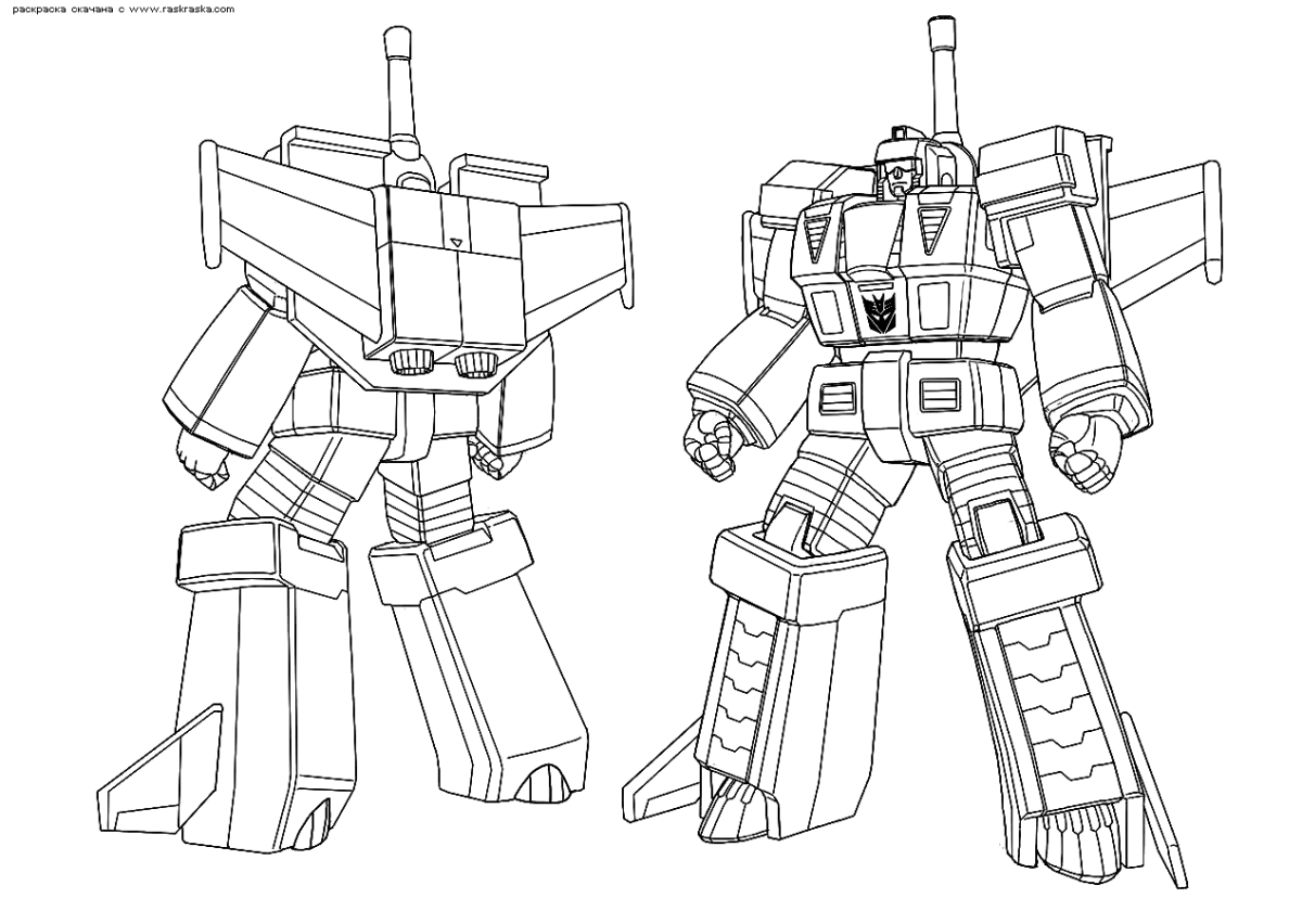 Мегатрон g1 чертеж