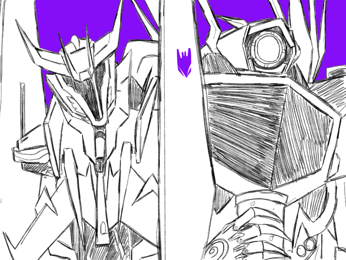 Трансформеры Прайм Саундвейв и Арси