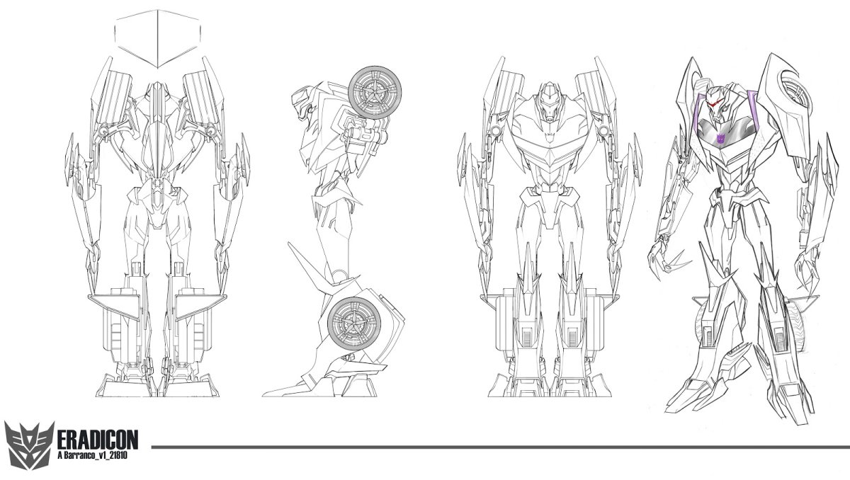 Трансформеры Прайм чертежи Десептиконов