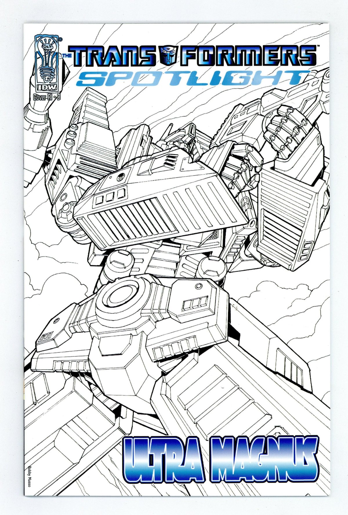 Раскраски трансформеры фотографии ультромагнуса