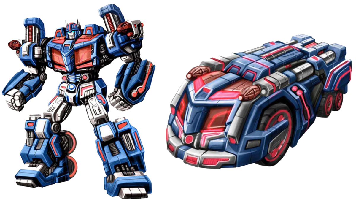 Трансформер Ультромагнус