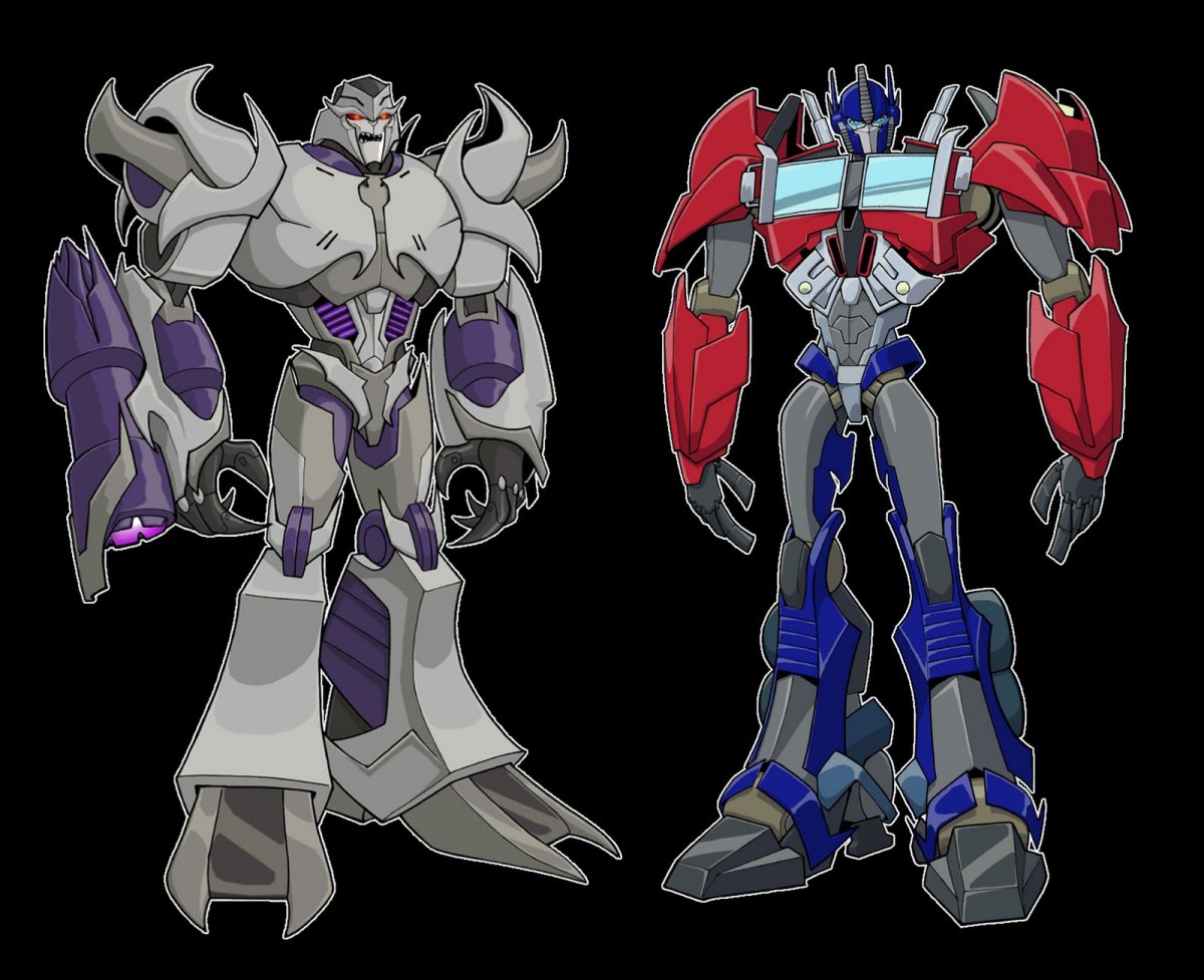 Нарисовать трансформера