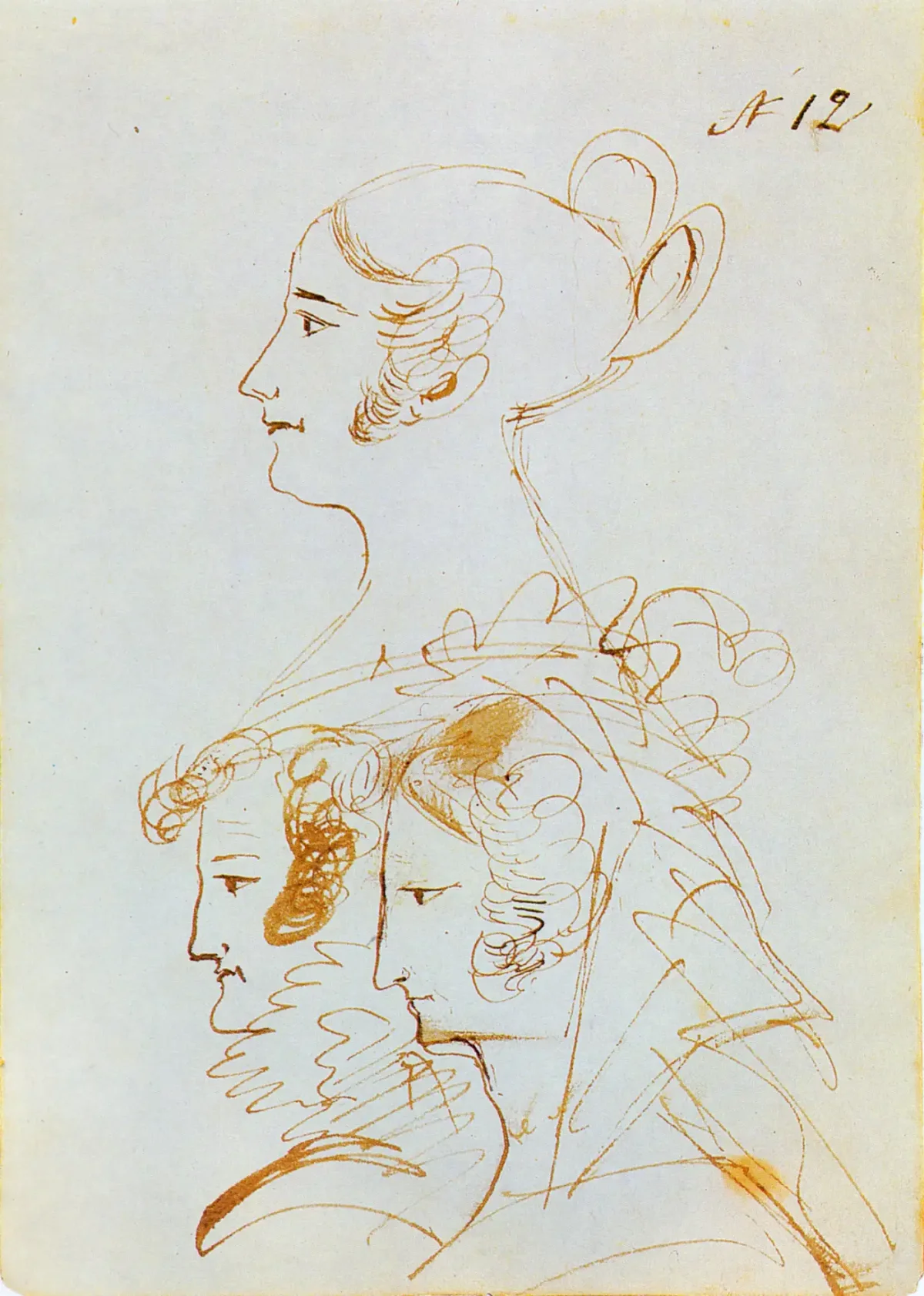 Пушкин наклейка