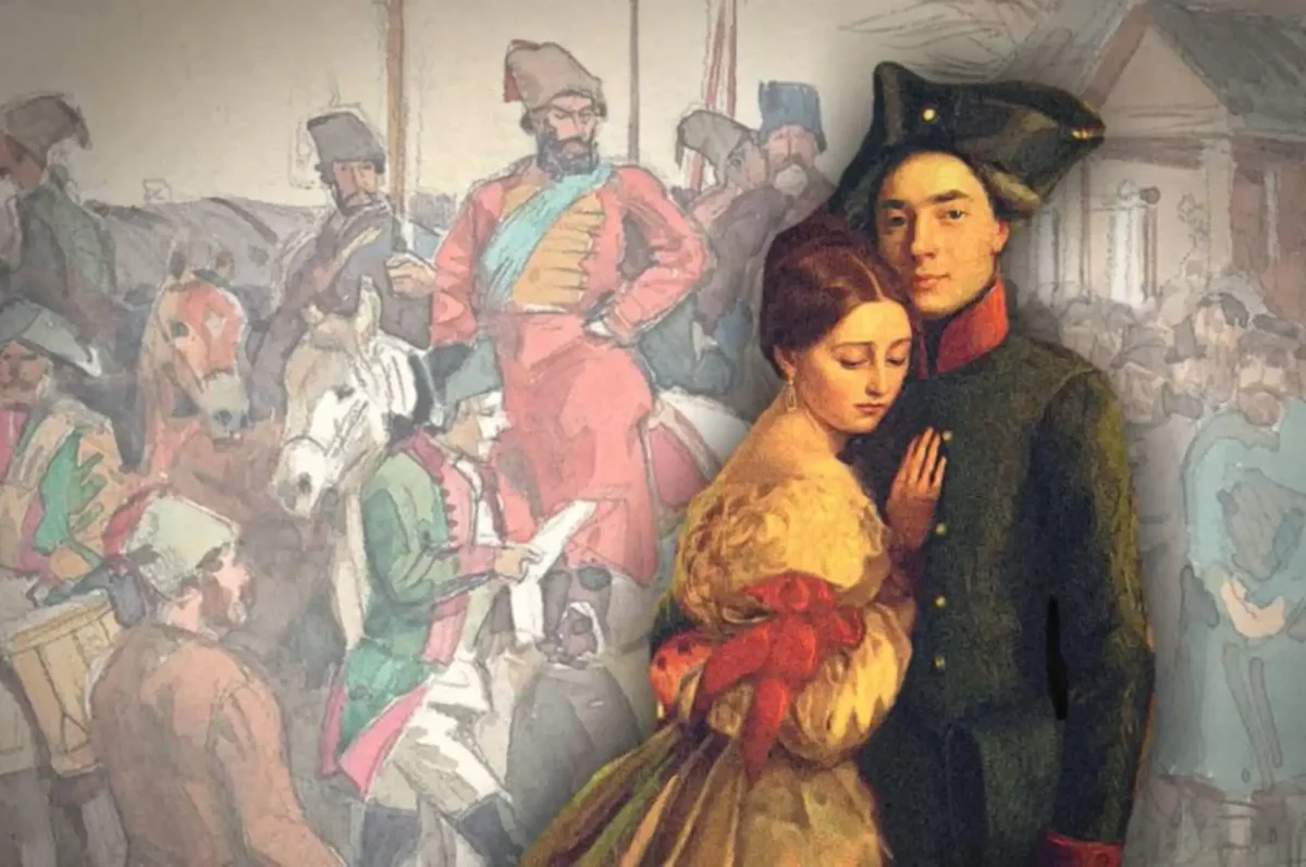 Александр и Валерий Трауготы портрет Пушкина