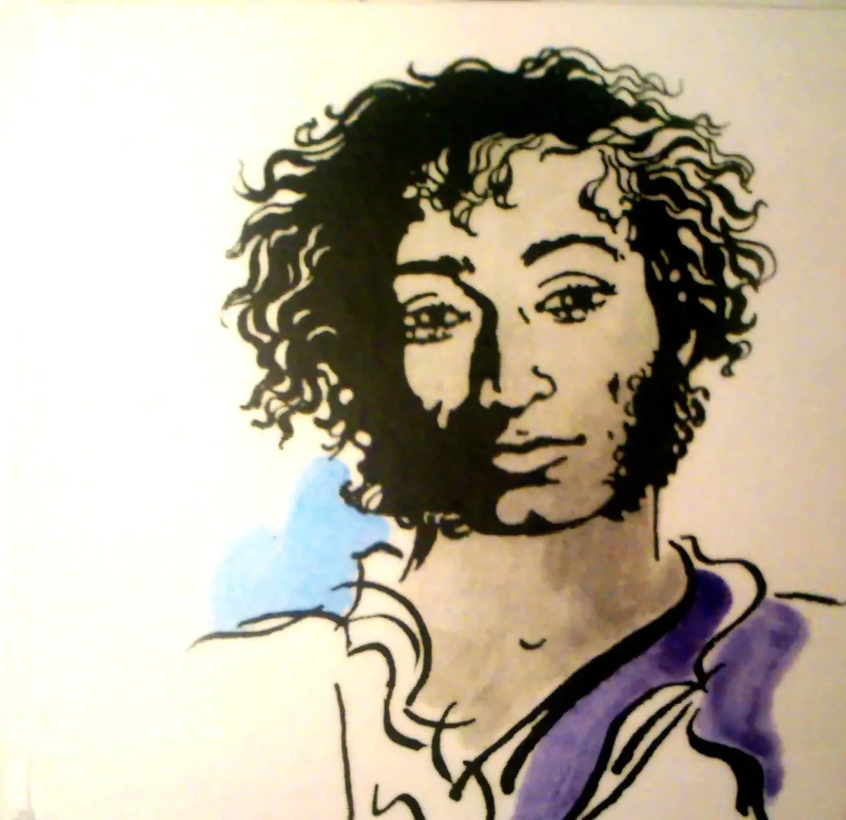 Встреча Пушкина с Николаем 1