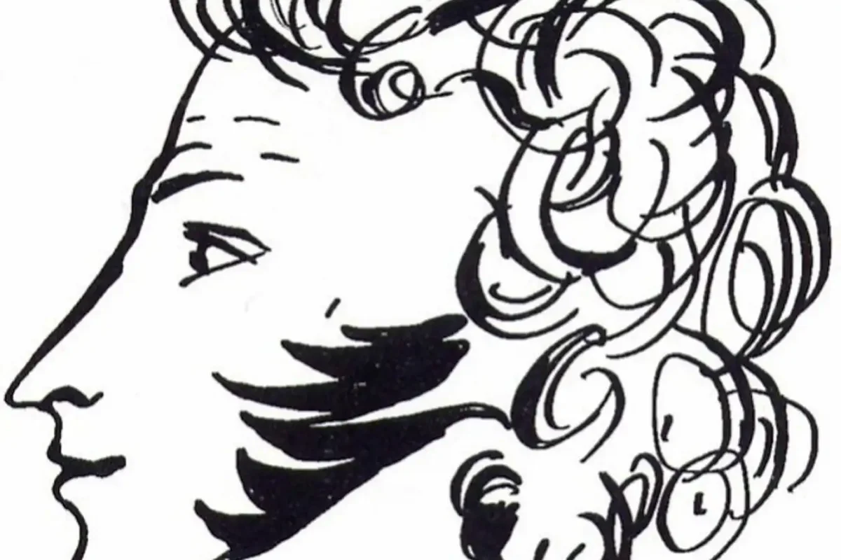 Профиль Пушкина