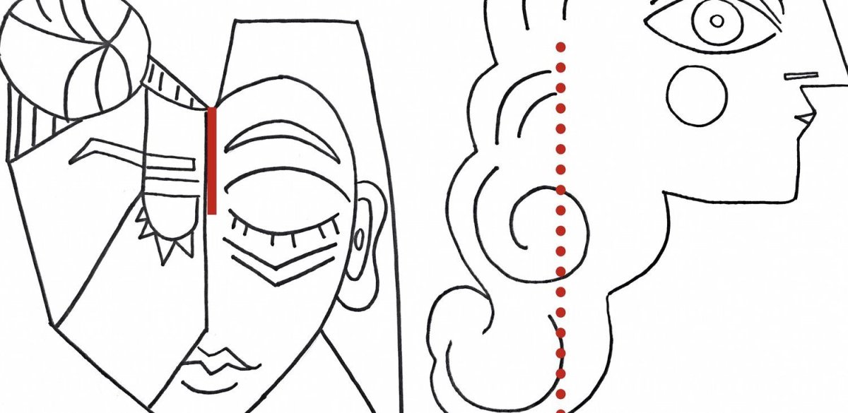 Пабло Пикассо раскраски