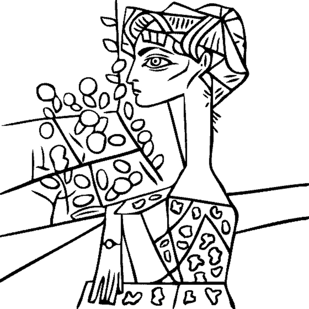 Пабло Пикассо Герника зарисовки