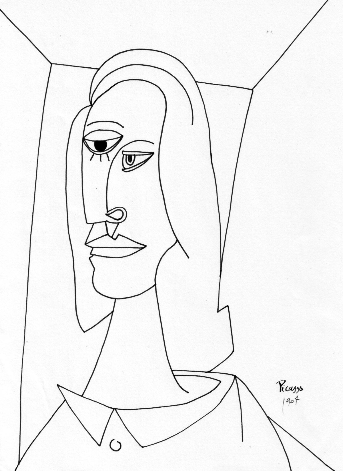 Лаурент Фолко кубизм