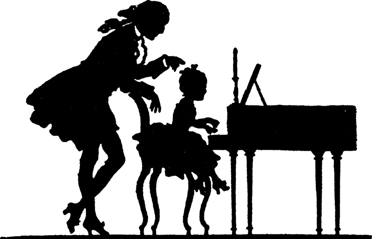 Силуэт композиция