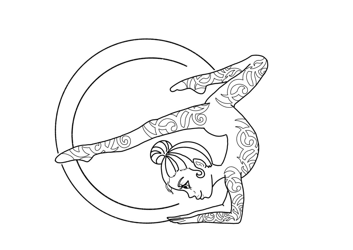 Воздушное кольцо вектор