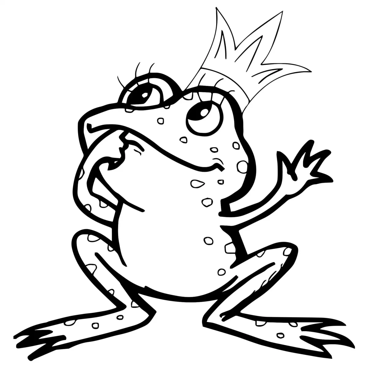 Раскраска герои русских народных сказок Курочка Ряба