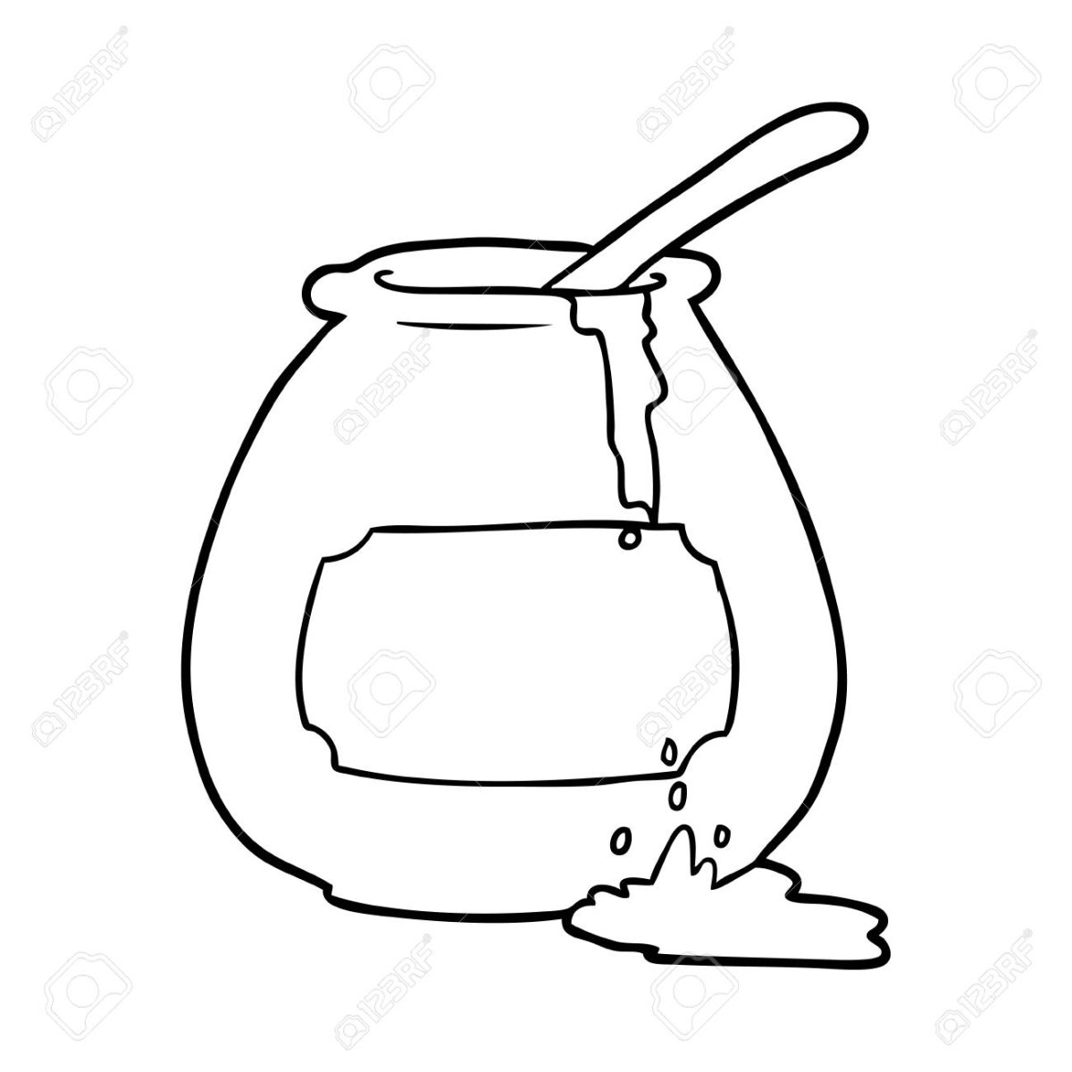 Бочка раскраска