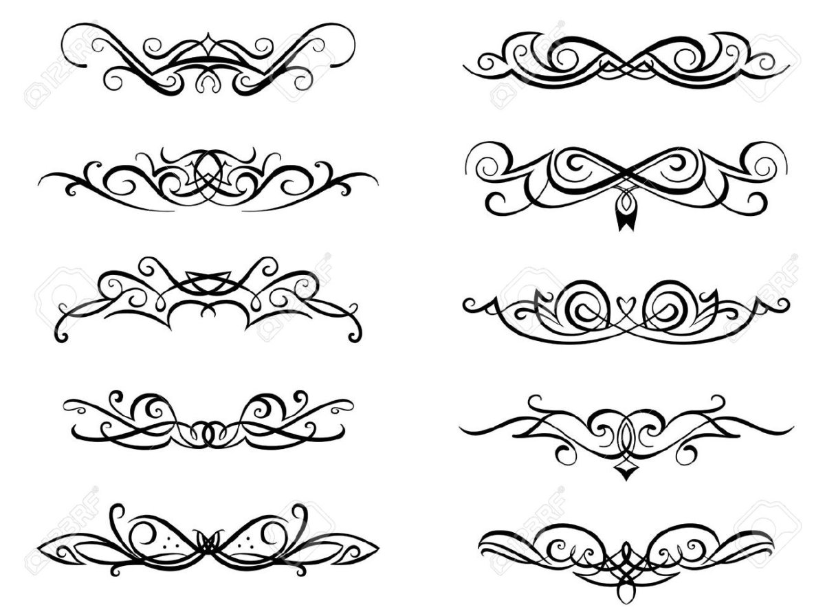 Завитки для свадьбы