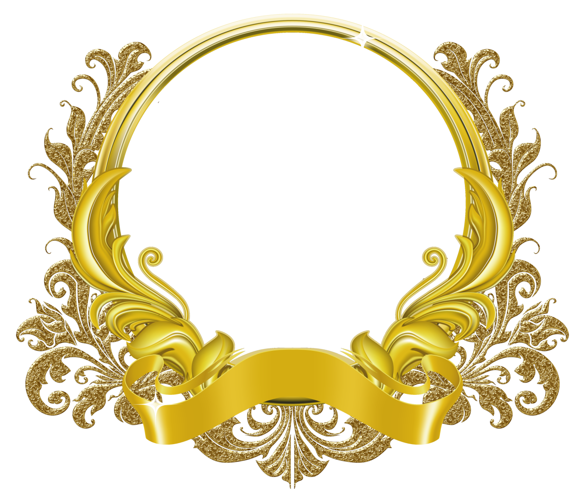 Золотой орнамент