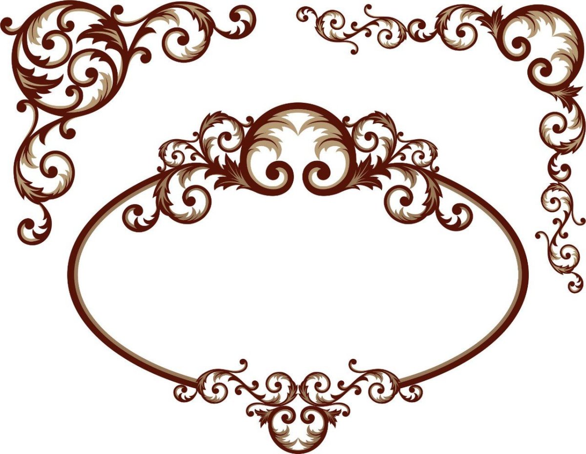 Рамка вензеля