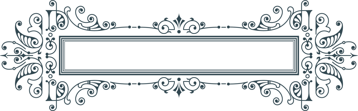 Винтажная рамка