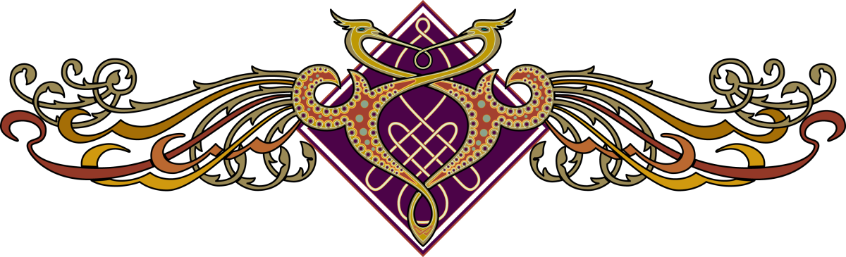 Вензель угловой