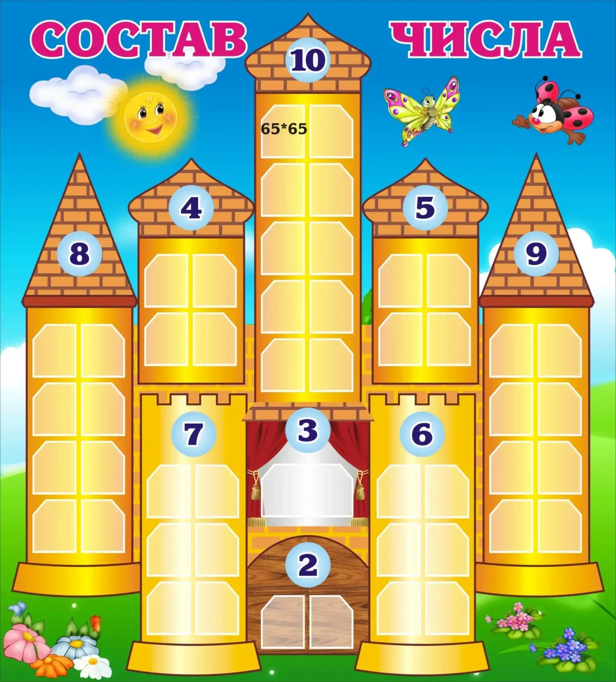 Состав числа. От 1 до 10