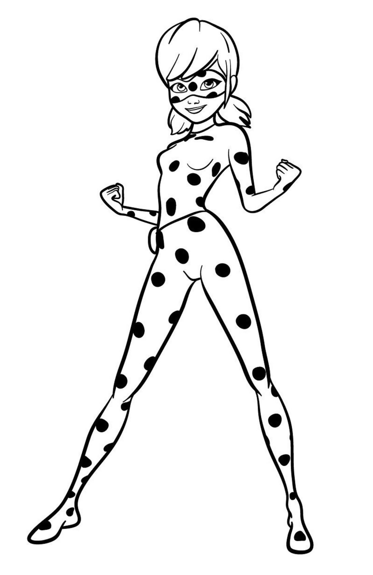 Леди баг и супер-кот raskraska