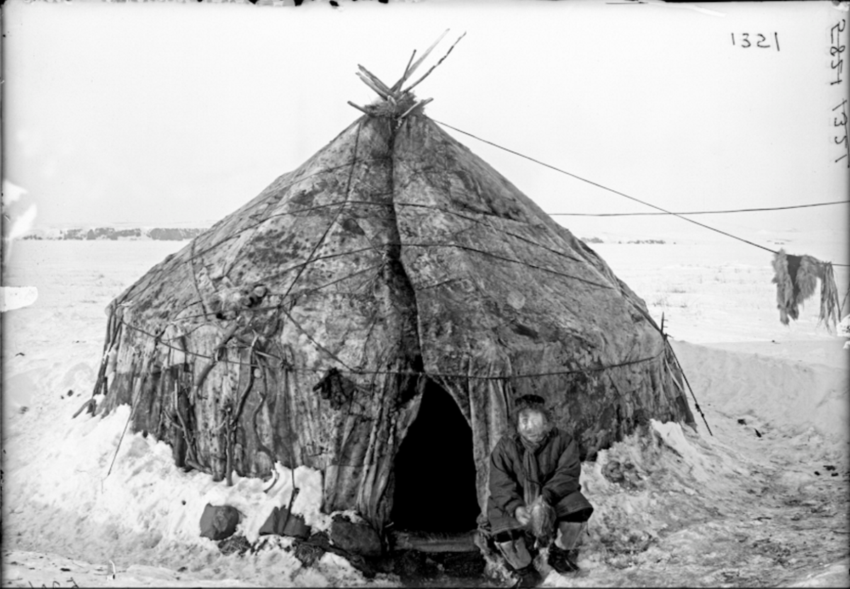 Чум для дошкольников