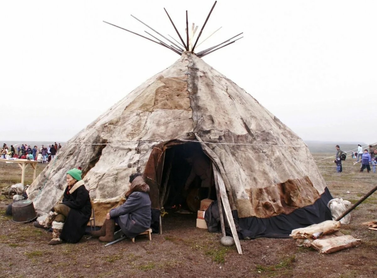 Эскимос раскраска для детей