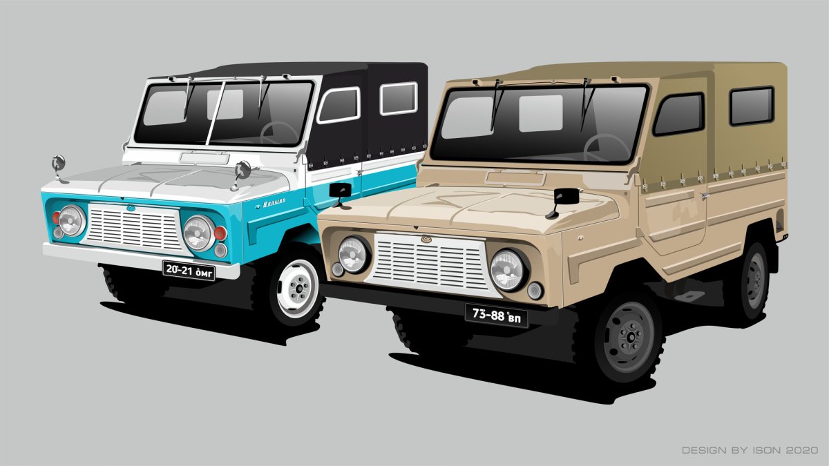 ЛУАЗ вектор