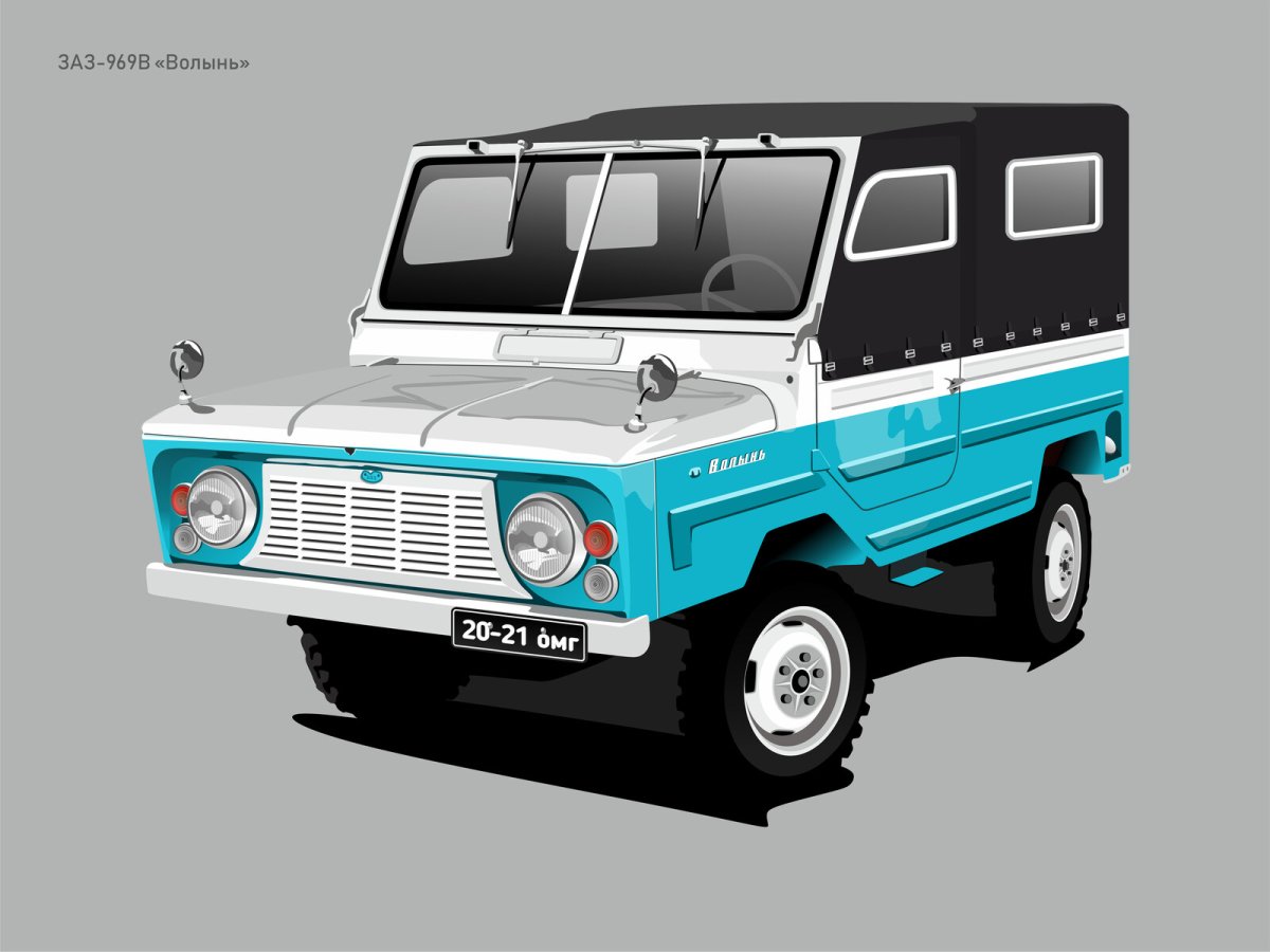 Колесная база ЛУАЗ 969