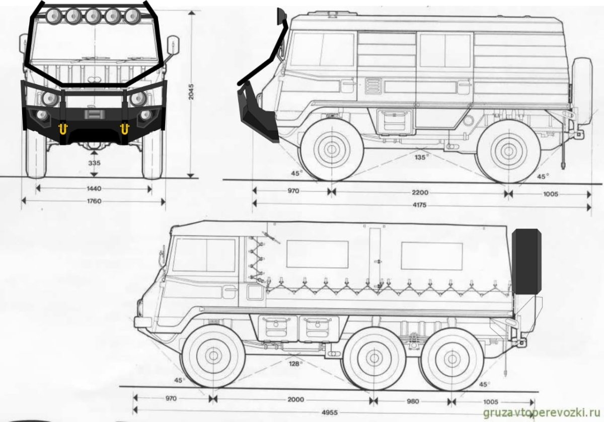 Раскраска автомобили Вольво