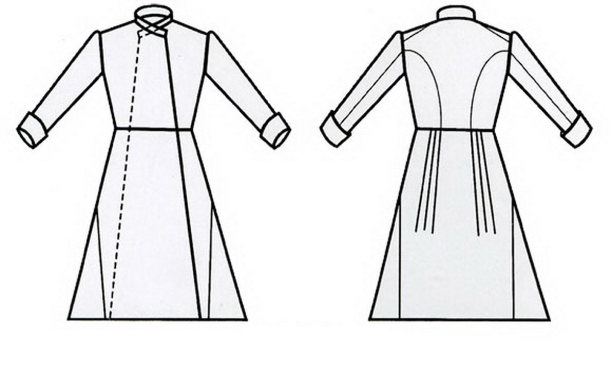 Рисование в подготовительной группе на тему одежда