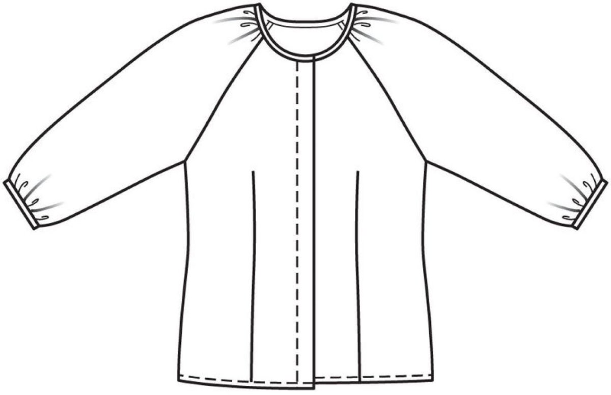 Мужской русский народный костюм с орнаментом